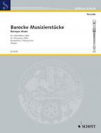 Barocke Musizierstücke Download