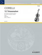 12 Triosonaten op. 1 Heft 4 Download