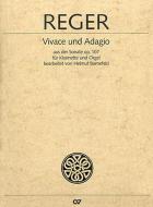 Vivace und Adagio op. 199 