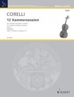 12 Kammersonaten op. 2 Heft 3 Download