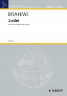 Lieder für hohe Stimmlage und Klavier Download