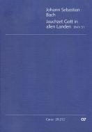 Jauchzet Gott in allen Landen 