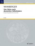 Vier Sätze nach deutschen Volksliedern Download
