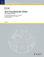 Drei französische Chöre Download