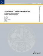 Moderne Orchesterstudien für Flöte 1 Download