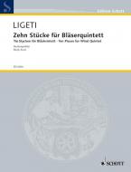10 Stücke für Bläserquintett Download