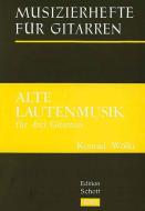 Alte Lautenmusik Download