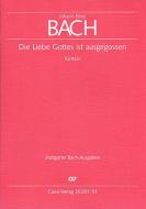 Die Liebe Gottes ist ausgegossen 