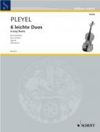6 leichte Duos op. 8 Download