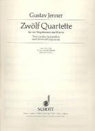 12 Quartette aus dem Toskanischen Heft 1 Download