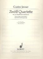 12 Quartette aus dem Toskanischen Heft 1 Download