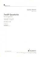 12 Quartette aus dem Toskanischen Heft 2 Download
