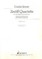 12 Quartette aus dem Toskanischen Heft 3 Download