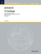 Zwölf Gesänge op. 3 Heft 2 Download