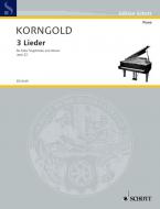 3 Lieder op. 22 Download