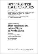 Herr, nun lässest du deinen Diener Standard