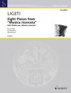 Acht Stücke aus Musica ricercata Download