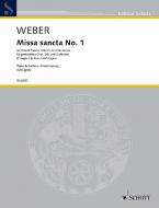 Missa sancta Nr. 1 Es-Dur WeV A.2 / WeV A.3 Download