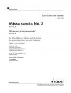 Missa sancta Nr. 2 G-Dur WeV A.5 / WeV A.4 Download