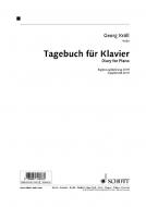 Tagebuch für Klavier (Ergänzungslieferung) Download