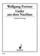 Lieder aus dem Nachlass Download