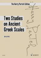 Two Studies On Ancient Greek Scales Download