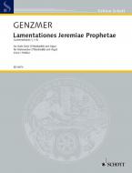 Lamentationes Jeremiae Prophetae GeWV 64 Download