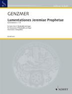 Lamentationes Jeremiae Prophetae GeWV 64 Download