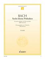 Sechs kleine Präludien BWV 933-938 