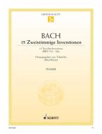 15 zweistimmige Inventionen BWV 772-786 Download