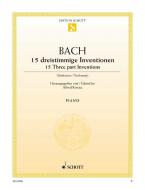 15 dreistimmige Inventionen BWV 787-801 Download