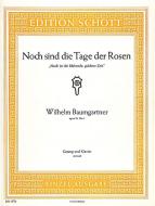Noch sind die Tage der Rosen B-Dur op. 24/1 Download