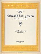 Niemand hat's gesehn op. 9 Download