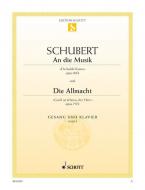 An die Musik / Die Allmacht Download