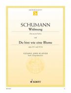 Widmung / Du bist wie eine Blume op. 25/1 und 24 Download