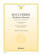 Berühmtes Menuett A-Dur op. 13/5 Download