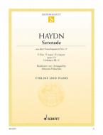Serenade op. 3/5 Hob. III:17 Download