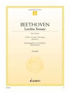 Leichte Sonate G-Dur op. 49/2 Download
