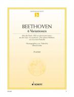 6 Variationen G-Dur Download