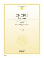 Barcarole Fis-Dur op. 60 Download