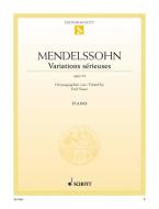Variations sérieuses op. 54 Download