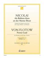 Als Büblein klein an der Mutterbrust / Porter-Lied Download