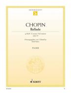 Ballade g-Moll op. 23 Download