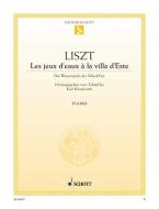 Les jeux d'eaux à la villa d'Este Download