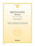 Menuett G-Dur op. WoO 10 Nr. 2 Download