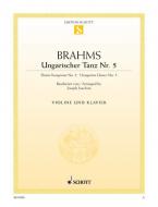 Ungarischer Tanz Nr. 5 g-Moll Download