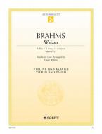 Walzer A-Dur op. 39/15 Download