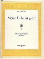 Meine Liebe ist grün op. 63/5 Download