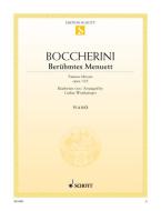 Berühmtes Menuett A-Dur op. 13/5 Download