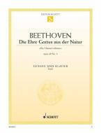 Die Ehre Gottes aus der Natur C-Dur op. 48 Nr. 4 Download